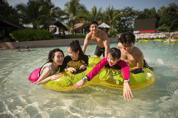 Hua Hin: Vana Nava Bir Günlük Su Ormanı Park Giriş Bileti